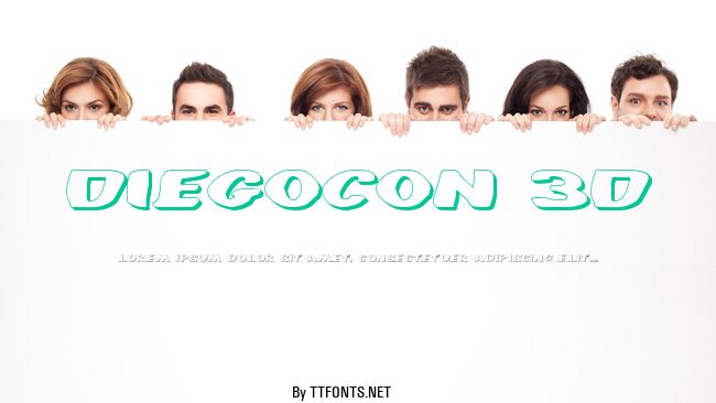 DiegoCon 3D example